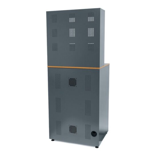 Huvema K7340G computerkast rechterzijaanzicht