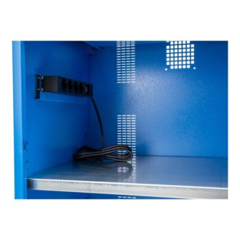 Huvema K7340 onderkast met viervoudige contactdoos