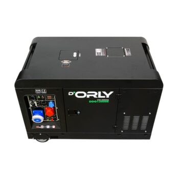 D'Orly Diesel Aggregaat 16kVA DDG15000E Geluidsgedempt AVR Generator 1326cc 4-takt Tweecilinder | 2x230V & 1x400V - Afbeelding 11