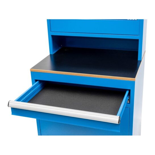 Huvema K7340 computerkast met uitgeschoven lade