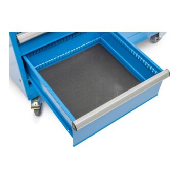 Huvema K8030 detail van werkblad en lade-indeling