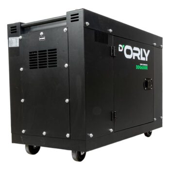 D'Orly Diesel Aggregaat 6.5kVA DDG6500E Geluidsgedempt AVR Generator 498cc 4-takt | 3x230V 16A - Afbeelding 4