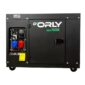D'Orly Diesel Aggregaat 10kVA DDG10000E Geluidsgedempt AVR Generator 761cc 4-takt | 230V 32A & 400V 32A
