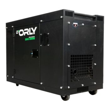 D'Orly Diesel Aggregaat 10kVA DDG10000E Geluidsgedempt AVR Generator 761cc 4-takt | 230V 32A & 400V 32A - Afbeelding 9