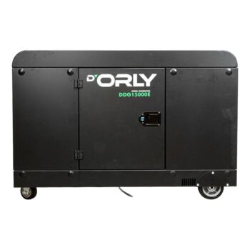 D'Orly Diesel Aggregaat 16kVA DDG15000E Geluidsgedempt AVR Generator 1326cc 4-takt Tweecilinder | 2x230V & 1x400V - Afbeelding 5