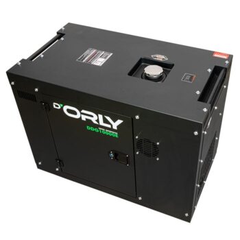 D'Orly Diesel Aggregaat 10kVA DDG10000E Geluidsgedempt AVR Generator 761cc 4-takt | 230V 32A & 400V 32A - Afbeelding 8