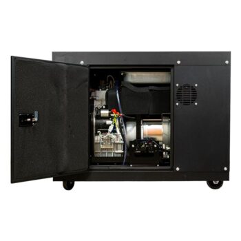 D'Orly Diesel Aggregaat 10kVA DDG10000E Geluidsgedempt AVR Generator 761cc 4-takt | 230V 32A & 400V 32A - Afbeelding 4