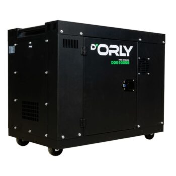 D'Orly Diesel Aggregaat 10kVA DDG10000E Geluidsgedempt AVR Generator 761cc 4-takt | 230V 32A & 400V 32A - Afbeelding 6