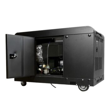 D'Orly Diesel Aggregaat 16kVA DDG15000E Geluidsgedempt AVR Generator 1326cc 4-takt Tweecilinder | 2x230V & 1x400V - Afbeelding 6