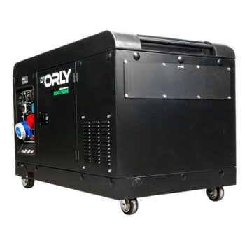 D'Orly Diesel Aggregaat 16kVA DDG15000E Geluidsgedempt AVR Generator 1326cc 4-takt Tweecilinder | 2x230V & 1x400V - Afbeelding 7