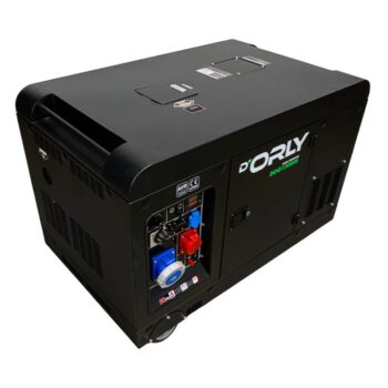 D'Orly Diesel Aggregaat 16kVA DDG15000E Geluidsgedempt AVR Generator 1326cc 4-takt Tweecilinder | 2x230V & 1x400V - Afbeelding 9