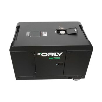 D'Orly Diesel Aggregaat 16kVA DDG15000E Geluidsgedempt AVR Generator 1326cc 4-takt Tweecilinder | 2x230V & 1x400V - Afbeelding 10