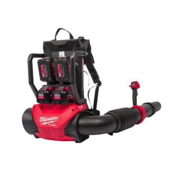 Milwaukee M18 F2BPB-124 FUEL™ Dual Battery Backpack Bladblazer 18V - 4x 12.0Ah