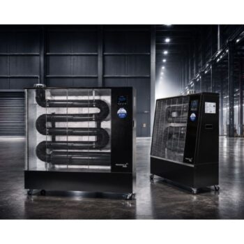 AIRREX AH-500i Infraroodstraler Diesel 15 kW - tot 1.500 m³ - Afbeelding 3
