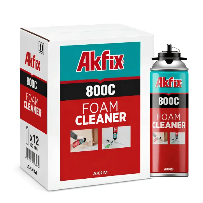Akfix 800C Foam Cleaner 500 ml doos met 12 stuks