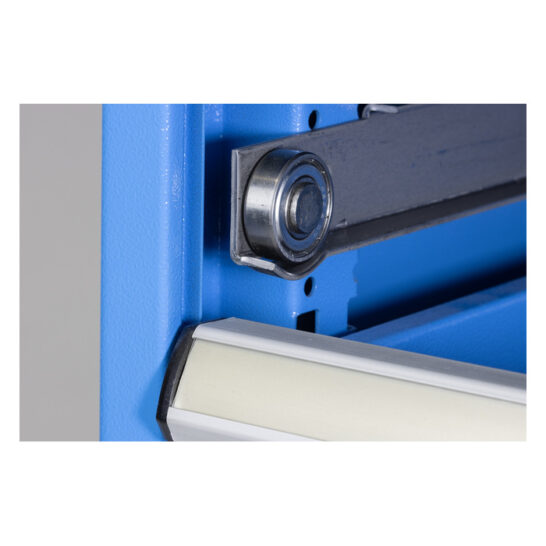 Huvema K3640 werkbank ladegeleiders