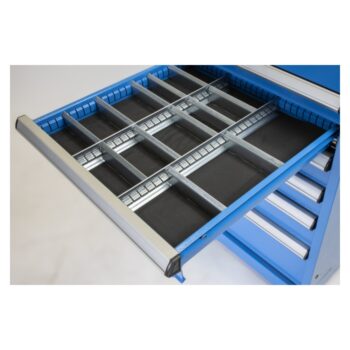 Ladeverdelers voor Huvema K3640 werkbank