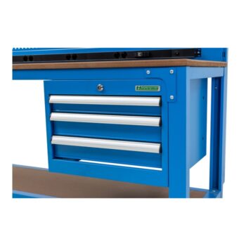 Huvema K3770 Werktafel 170 x 70 cm met TL-verlichting en MDF Werkblad - Afbeelding 5
