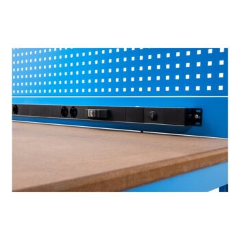 Huvema K3770 Werktafel 170 x 70 cm met TL-verlichting en MDF Werkblad - Afbeelding 6