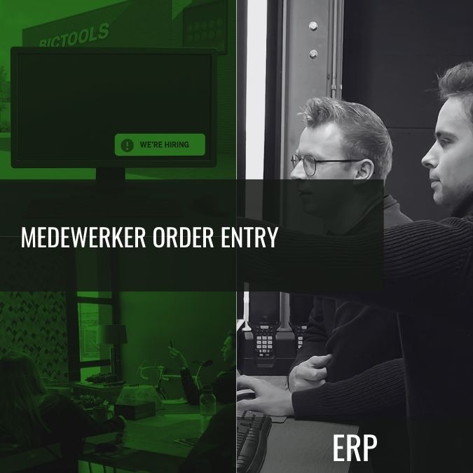 Medewerker Order Entry