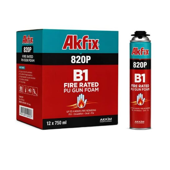 Akfix 820P B1 Brandwerend Purschuim 750ml