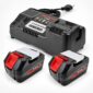 KEYANG 18V 5.0Ah Accuset met 2 Accu’s en Oplader