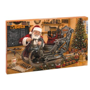Beta 9920 CA/26 Adventskalender 2026 met 30 gereedschappen