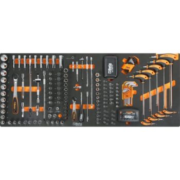 Beta RSC24AXXL Gereedschapswagen 8 Laden – 1.061-delig | Beta Worker 2400 - Afbeelding 5