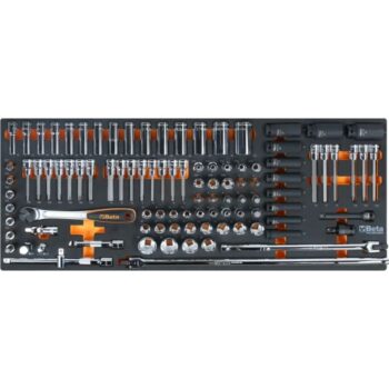 Beta RSC24AXXL Gereedschapswagen 8 Laden – 1.061-delig | Beta Worker 2400 - Afbeelding 7