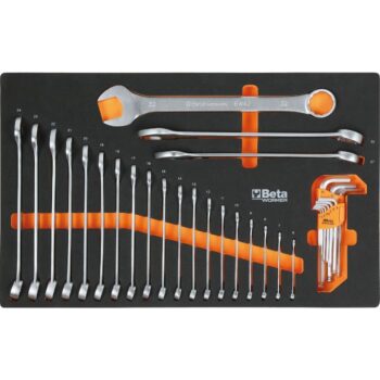 Beta BW 2400S 8/E-L Gereedschapswagen 8 Laden – 398-delig - Afbeelding 3