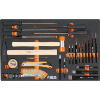 Beta BW 2400S 8/E-L Gereedschapswagen 8 Laden – 398-delig - Afbeelding 4