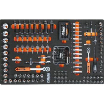 Beta BW 2400S 8/E-L Gereedschapswagen 8 Laden – 398-delig - Afbeelding 5
