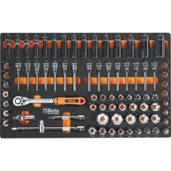 Beta BW 2400S 8/E-L Gereedschapswagen 8 Laden – 398-delig - Afbeelding 6