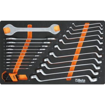 Beta BW 2400S 8/E-L Gereedschapswagen 8 Laden – 398-delig - Afbeelding 7