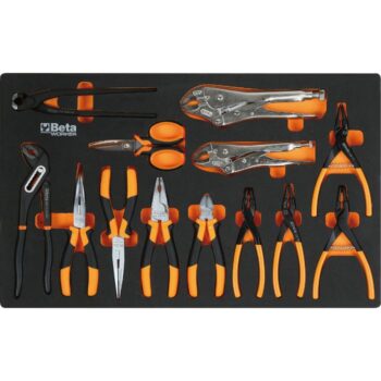 Beta BW 2400S 8/E-L Gereedschapswagen 8 Laden – 398-delig - Afbeelding 8