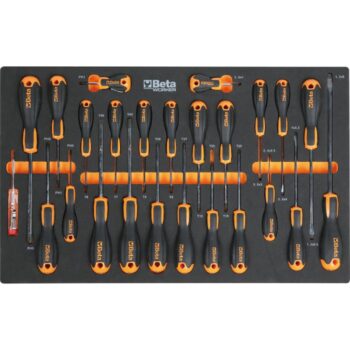 Beta BW 2400S 8/E-L Gereedschapswagen 8 Laden – 398-delig - Afbeelding 9