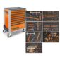 Beta BW 2400S O8_E-L Gereedschapswagen met 8 laden 398 Delig