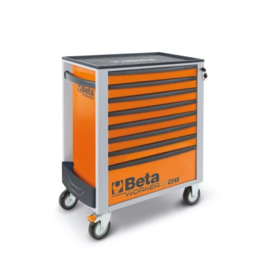 Beta BW 2400S O8_E-L Gereedschapswagen met 8 laden 398 Delig (9)