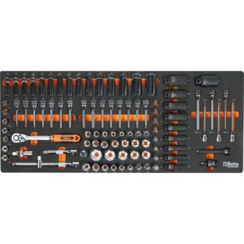 Beta BW 2400S XL9/E-XXL Gereedschapswagen 9 Laden – 716-delig - Afbeelding 4