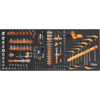 Beta BW 2400S XL9/E-XXL Gereedschapswagen 9 Laden – 716-delig - Afbeelding 5