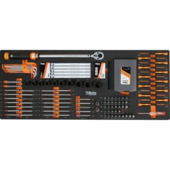 Beta BW 2400S XL9/E-XXL Gereedschapswagen 9 Laden – 716-delig - Afbeelding 6