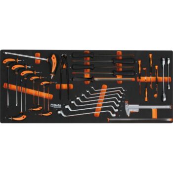 Beta BW 2400S XL9/E-XXL Gereedschapswagen 9 Laden – 716-delig - Afbeelding 7