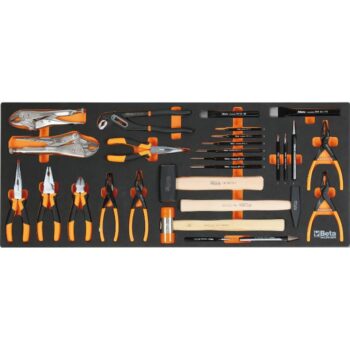 Beta BW 2400S XL9/E-XXL Gereedschapswagen 9 Laden – 716-delig - Afbeelding 8