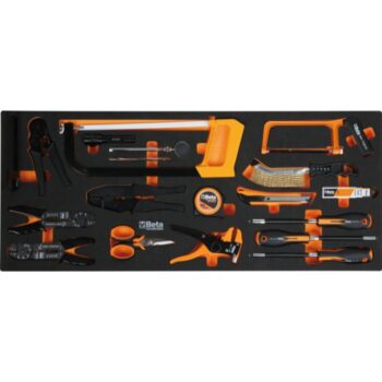 Beta BW 2400S XL9/E-XXL Gereedschapswagen 9 Laden – 716-delig - Afbeelding 9