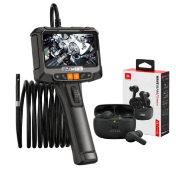 Beta 961N Video Endoscoop met Roterende Sonde 1,5 m + gratis JBL Wave Beam