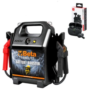 Beta 1498EL/12 Startbooster 12V 1800 A + gratis JBL Wave Beam